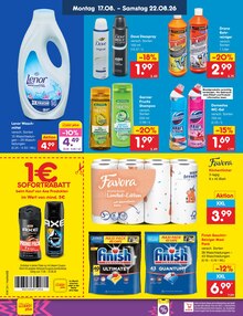 Parfum im aktuellen Netto Marken-Discount Prospekt (Hamburg) Parfum im Netto Marken-Discount Prospekt "Aktuelle Angebote" mit 70 Seiten (Hamburg)