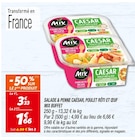 Promo Caesar poulet rôti et œuf à 1,66 € dans le catalogue Netto à Aurillac