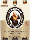 Weißbier von Franziskaner im aktuellen REWE Prospekt für 3,99 €