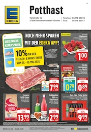 Discounter Prospekt von EDEKA Brakel EDEKA Prospekt: "Aktuelle Angebote", 24 Seiten, 05.05.2025 - 10.05.2025