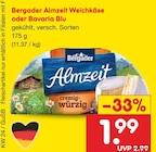 Almzeit Weichkäse von Bergader im aktuellen Netto Marken-Discount Prospekt