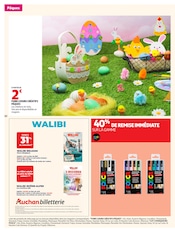 Promos Bureau dans le catalogue "FÊTONS PÂQUES" de Auchan Hypermarché Bureau en promo dans le catalogue Auchan Hypermarché à la page 10