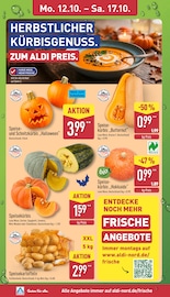 Halloween-Kürbis Angebote im Prospekt "Aktuelle Angebote" von ALDI Nord auf Seite 2