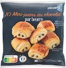 10 mini-pains au chocolat en promo chez Picard Niort à 3,04 €