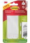 Lot de 8 + 4 languettes de fixation - 3M - Castorama à Livry-Gargan Lot de 8 + 4 languettes de fixation - 3M en promo chez Castorama Livry-Gargan à 6,90 €