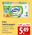 Toilettenpapier im aktuellen Prospekt bei famila Nordost in Ludwigslust