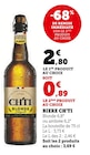 Bière - Ch'ti - Super U à Sète Bière - Ch'ti en promo chez Super U Sète à 0,89 €
