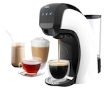 Machine multi-capsules 3 en 1 blanche - MEDEK en promo chez Carrefour Reims à 59,99 €