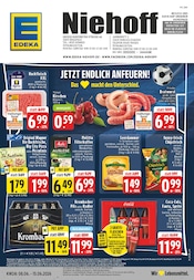 Krombacher im EDEKA Prospekt in Bielefeld Aktueller EDEKA Prospekt mit Krombacher, "Aktuelle Angebote", Seite 1