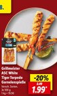 ASC White Tiger Torpedo Garnelenspieße von Grillmeister im aktuellen Lidl Prospekt für 1,99 €