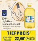 100% High Oleic Sonnenblumenöl Angebote von METRO Chef bei Metro Leverkusen für 24,60 €