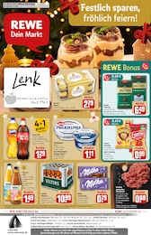 REWE Prospekt "Dein Markt" für Hattingen, 27 Seiten, 08.12.2025 - 13.12.2025