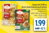 Unsere Goldstücke kernig & kräftig 6 Land Brötchen bei diska im Prospekt "" für 1,99 €