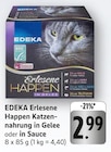 Erlesene Happen Katzennahrung in Gelee Angebote von EDEKA bei E center Neustadt für 2,99 €