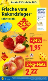 Äpfel im Lidl Prospekt in Warendorf Aktueller Lidl Prospekt mit Äpfel, "LIDL LOHNT SICH", Seite 4