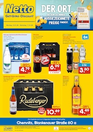 Netto Marken-Discount Prospekt: "DER ORT, AN DEM DU IMMER AUSGEZEICHNETE PREISE FINDEST.", 6 Seiten, 12.01.2026 - 17.01.2026