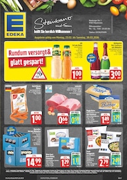 EDEKA Prospekt für Hilpoltstein mit 30 Seiten EDEKA Prospekt "Wir lieben Lebensmittel!" für Hilpoltstein, 30 Seiten, 23.02.2026 - 28.02.2026