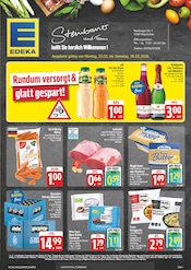 EDEKA Supermarkt Prospekt der aktuellen Woche mit 30 Seiten, gültig von 23.02.2026 bis 28.02.2026, in Hilpoltstein und Umgebung Aktueller EDEKA Supermarkt Prospekt in Hilpoltstein und Umgebung, "Wir lieben Lebensmittel!" mit 30 Seiten, 23.02.2026 - 28.02.2026