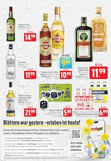 Whiskey im Trinkgut Prospekt "Aktuelle Angebote" mit 9 Seiten (Offenbach (Main))