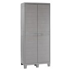 Toomax Kunststoffschrank Woodys Angebote bei POCO Krefeld für 89,99 €