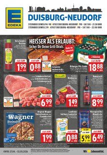 Grillfleisch im EDEKA Prospekt "Aktuelle Angebote" mit 24 Seiten (Duisburg)