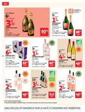Promos Prosecco dans le catalogue "La rentrée à prix K.O." de Auchan Hypermarché Prosecco en promo dans le catalogue Auchan Hypermarché à la page 20