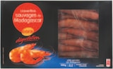 Crevettes sauvages entières crues de Madagascar - CORA DÉGUSTATION dans le catalogue Carrefour