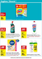 WC Angebote im Prospekt "VENEZ GOÛTER AU MEILLEUR POUR DE BON !" von Carrefour auf Seite 52