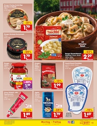 Netto Marken-Discount Frischkaese im Prospekt 