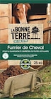 Fumier de cheval - La Bonne Terre en promo chez Carrefour Aulnay-sous-Bois à 12,70 €