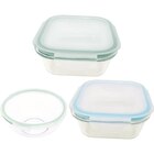 SUR TOUTES LES BOITES DE CONSERVATION EN VERRE - CARREFOUR en promo chez Carrefour Saint-Martin-d'Hères