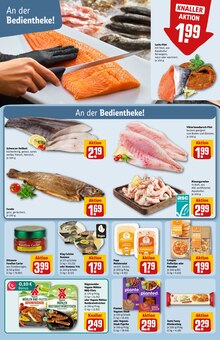 Forelle im aktuellen REWE Prospekt (Regensburg) Forelle im REWE Prospekt "Dein Markt" mit 26 Seiten (Regensburg)