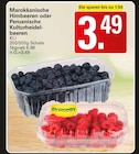 Marokkanische Himbeeren bei WEZ im Prospekt "" für 3,49 €