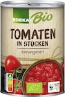 Tomaten in Stücken im Angebot bei E center in Reutlingen Tomaten in Stücken Angebote von EDEKA Bio bei E center Reutlingen für 0,55 €