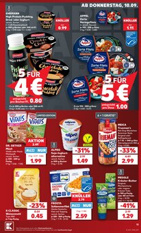 Joghurt im aktuellen Kaufland Prospekt (Koblenz) Joghurt im Kaufland Prospekt "Hier bin ich richtig" mit 75 Seiten (Koblenz)