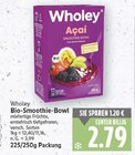 Bio-Smoothie-Bowl von Wholey im aktuellen E center Prospekt