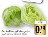 Eisbergsalat bei E center im Salach Prospekt für 0,79 €