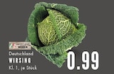 Wirsing bei E center im Essen Prospekt für 0,99 €