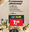 Lichterkette "Olivenzweig" im Angebot bei Thomas Philipps in Bad Oeynhausen Lichterkette "Olivenzweig" Angebote bei Thomas Philipps Bad Oeynhausen für 7,49 €