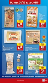 Promos Plateau Raclette dans le catalogue "NOS NOUVEAUTÉS JUSQU’À -22% DE RÉDUCTION" de Aldi à la page 9 Promos Plateau Raclette dans le catalogue "NOS NOUVEAUTÉS JUSQU’À -22% DE RÉDUCTION" de Aldi à la page 9