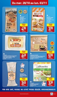 Promotion Rosette dans le prospectus Aldi, valable du 28/10/2025 au 03/11/2025 Promo Rosette dans le catalogue Aldi du moment à la page 9
