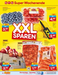 Netto Marken-Discount Apfel im Prospekt 