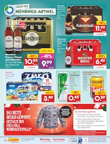 Warsteiner im aktuellen Netto Marken-Discount Prospekt (Frankfurt (Oder)) Warsteiner im Netto Marken-Discount Prospekt "Aktuelle Angebote" mit 63 Seiten (Frankfurt (Oder))