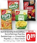 Aktuelle Chips Angebote bei EDEKA in Ulm Aktuelles Erdnussflips Angebot bei EDEKA in Ulm ab 0,89 €