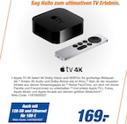 tv 4K Angebote von Apple bei expert Neumünster für 169,00 €