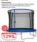 Gartentrampolin im Angebot bei GLOBUS in Krefeld Gartentrampolin Angebote bei GLOBUS Krefeld für 129,00 €