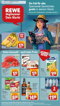 REWE Prospekt Weilbach "Dein Markt" mit 24 Seiten