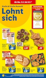 Aktueller Lidl Prospekt mit Erdbeeren, "LIDL LOHNT SICH", Seite 4