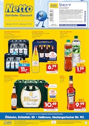 Netto Marken-Discount Discounter Prospekt der aktuellen Woche mit 2 Seiten, gültig von 07.07.2025 bis 12.07.2025, in Illingen und Umgebung Aktueller Netto Marken-Discount Discounter Prospekt in Illingen und Umgebung, "DER ORT, AN DEM DU IMMER AUSGEZEICHNETE PREISE FINDEST." mit 2 Seiten, 07.07.2025 - 12.07.2025