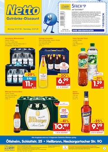 Netto Marken-Discount Prospekt DER ORT, AN DEM DU IMMER AUSGEZEICHNETE PREISE FINDEST. mit  Seiten in Neulingen und Umgebung